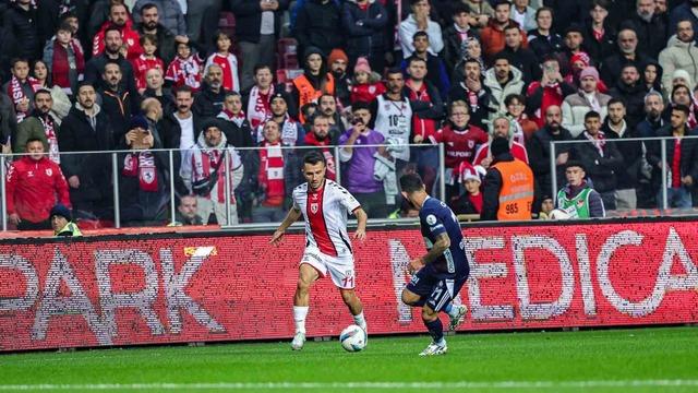 Dizine krampon vidası girmişti! Samsunspor paylaştı...