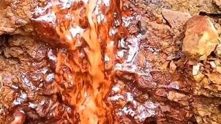 Dere yatağında altın buldu! Kendisi bile bu sonucu beklemiyordu: Bir gören bir daha baktı...Bu gerçek mi?