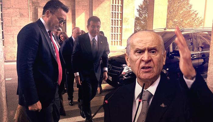 İmamoğlu liderler turuna çıktı, Bahçeli kapıyı kapattı