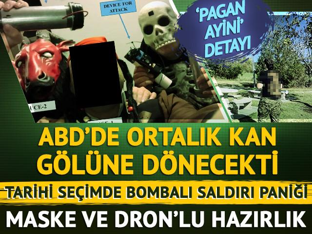 Tarihi seçimde bomba paniği