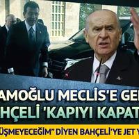 İmamoğlu liderler turuna çıktı, Bahçeli kapıyı kapattı