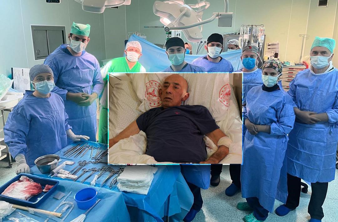 D&uuml;nyada 8. T&uuml;rkiye'de eşi benzeri olmayan vaka! Hayatına v&uuml;cudunun yarısı olmadan devam edecek