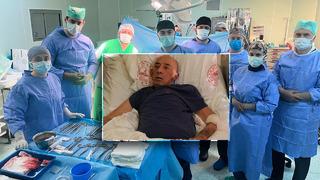 Dünyada 8. Türkiye'de eşi benzeri olmayan vaka! Hayatına vücudunun yarısı olmadan devam edecek