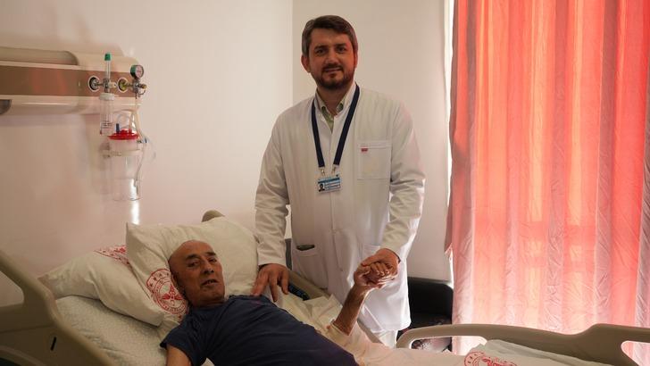 Dünyada 8. Türkiye'de eşi benzeri olmayan vaka! Hayatına vücudunun yarısı olmadan devam edecek G5