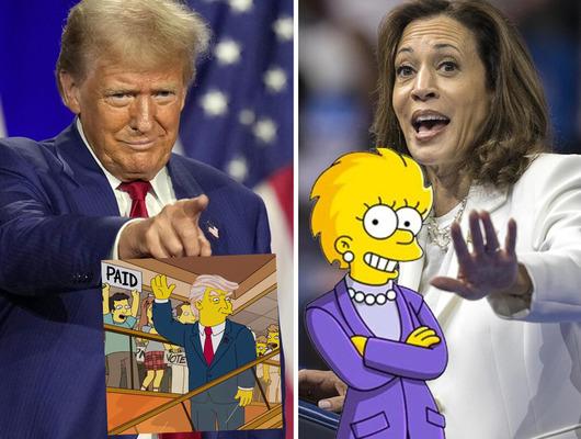 Simpsonlar yine iş başında! Sosyal medyada kazananı böyle yorumladılar