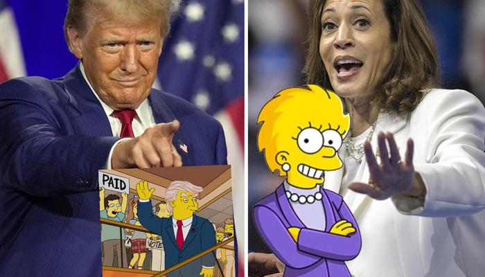 Simpsonlar yine iş başında! Sosyal medyada kazananı böyle yorumladılar