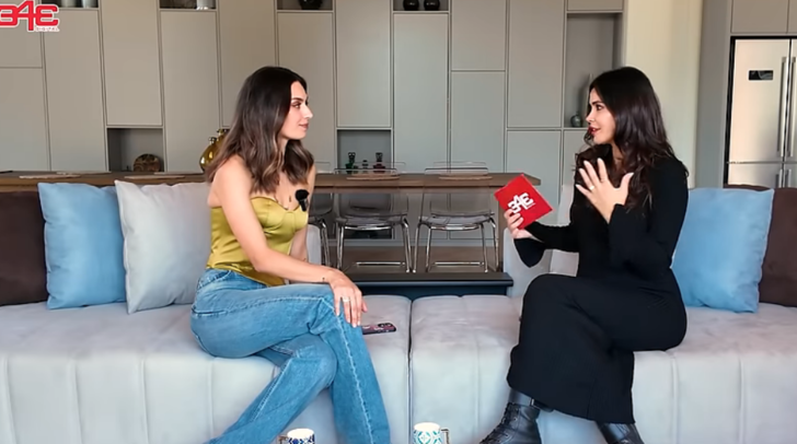 Zeynep Sever, Amine Gülşe ve Mesut Özil'in lüks villasına gitti! Oyun parkı, hobi odası, spor salonu... G5