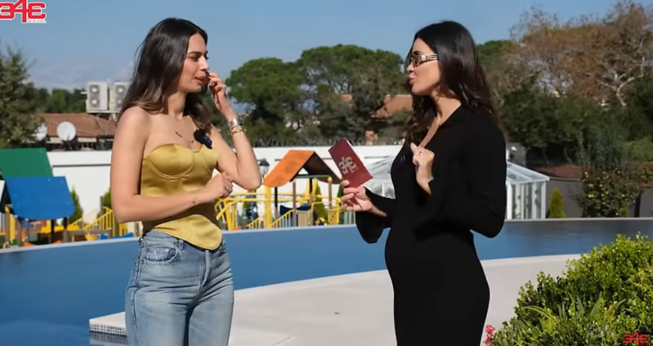 Zeynep Sever, Amine Gülşe ve Mesut Özil'in lüks villasına gitti! Oyun parkı, hobi odası, spor salonu... G4