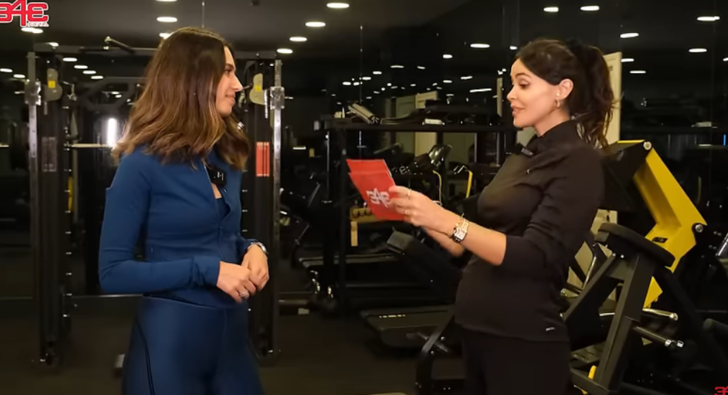 Zeynep Sever, Amine Gülşe ve Mesut Özil'in lüks villasına gitti! Oyun parkı, hobi odası, spor salonu... G3