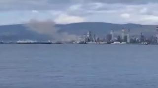 SON DAKİKA | TÜPRAŞ'ta patlama! Borsa İstanbul'daki hisseleri vurdu: İşte olaydan görüntüler...