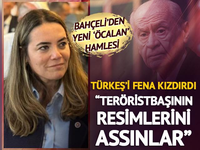 Bahçeli'nin yeni 'Öcalan' hamlesi Türkeş'i fena kızdırdı