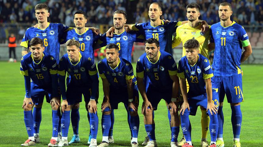 Süper Lig'de forma giyen Dzeko ve Hajradinovic'e Bosna Hersek'ten milli davet