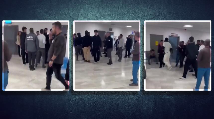 Hasta yakınları tomografi cihazının bozuk olmasına sinirlendi... Doktora ve güvenlik görevlisine saldırdı!