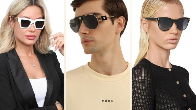 Versace güneş gözlüklerinde %20 indirim başladı