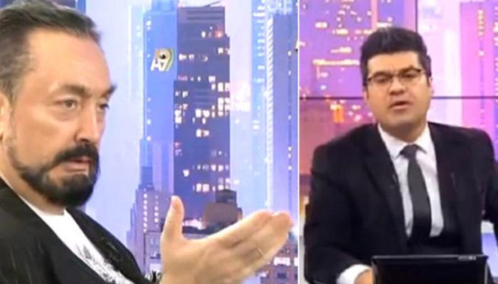 Akit TV spikerinden Adnan Oktar'a çağrı! 'Kurban olayım tövbe et'