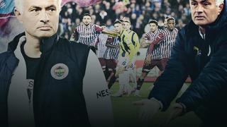 Dev maçın ardından Jose Mourinho ''Böyle olacağını bilsem Fenerbahçe'ye gelmezdim'' demişti... Trabzonspor'un eski başkanı Sadri Şener'den gündeme damgasını vuracak cevap: İtalya'da kalsaydın şımarık!