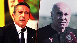 Fenerbahçe'den Samsunspor Başkanı Yüksel Yıldırım'a cevap! “Beyinleri ile kalpleri arasında çelişki olmuştur”