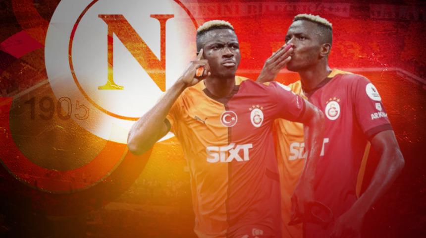 Napoli cephesinden Victor Osimhen açıklaması! Transferin gerçekleşmesi için gereken şartı açıkladılar...