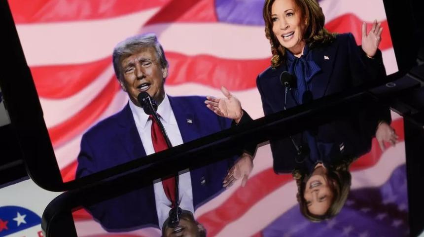 Sosyal medya kullanıcıları ayaklandı: Trump ile Harris arasındaki yarışa Google'dan 'sansür' gölgesi! 