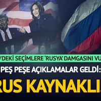 ABD'deki seçime 'Rusya' damgasını vurdu: 'Rus kaynaklı...'