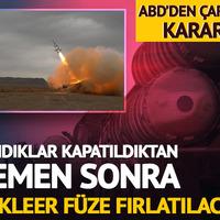 Dünya seçim sonuçlarına kilitlenmişken ABD'den çarpıcı karar