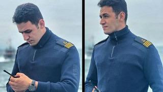 MSB acı haberi duyurdu: Eğitim esnasında meydana gelen kaza sonucunda Deniz Teğmen Mustafa Kemal Öz şehit oldu