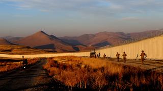 'Burası Türkiye sınırı uzaklaşın' Yüzde 70'i tamamlandı! Bölge mercek altında