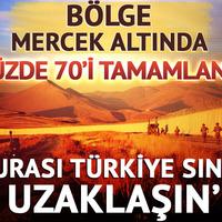 "Burası Türkiye sınırı uzaklaşın" Yüzde 70'i tamamlandı! 