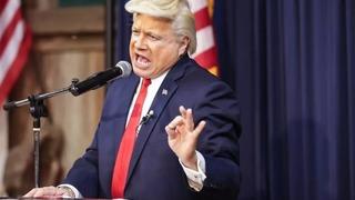 Donald Trump'a olan benzerliği sayesinde ünlenmişti! Amerika Birleşik Devletleri'nin başkanlık seçimlerinde en çok o isim gerildi: Arkadaşlarım güvenliğimden endişeleniyor