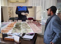 Trenle şehir şehir gezip dileniyor! Dolar, euro, Türk Lirası... Üzerinden çıkanlar dudak uçuklattı