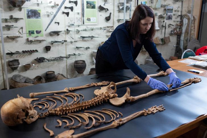 'Vampir' Zosia'nın 400 yıl önceye ait yüzü canlandırıldı! Ayağına kilit vurup boynuna tılsımlar koymuşlar...  G2