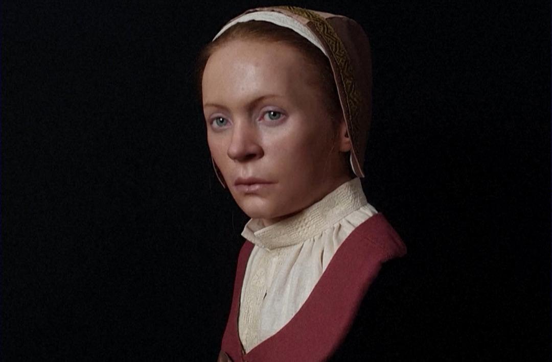 'Vampir' Zosia'nın 400 yıl &ouml;nceye ait y&uuml;z&uuml; canlandırıldı! Ayağına kilit vurup boynuna tılsımlar koymuşlar... 