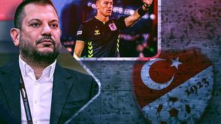 Trabzon'da neler oluyor? TFF içinde 'Başkanlık' hesabı... Ertuğrul Doğan 'Bu hakemi birisi gönderdi' demişti! İşte o konuşmanın şifreleri!