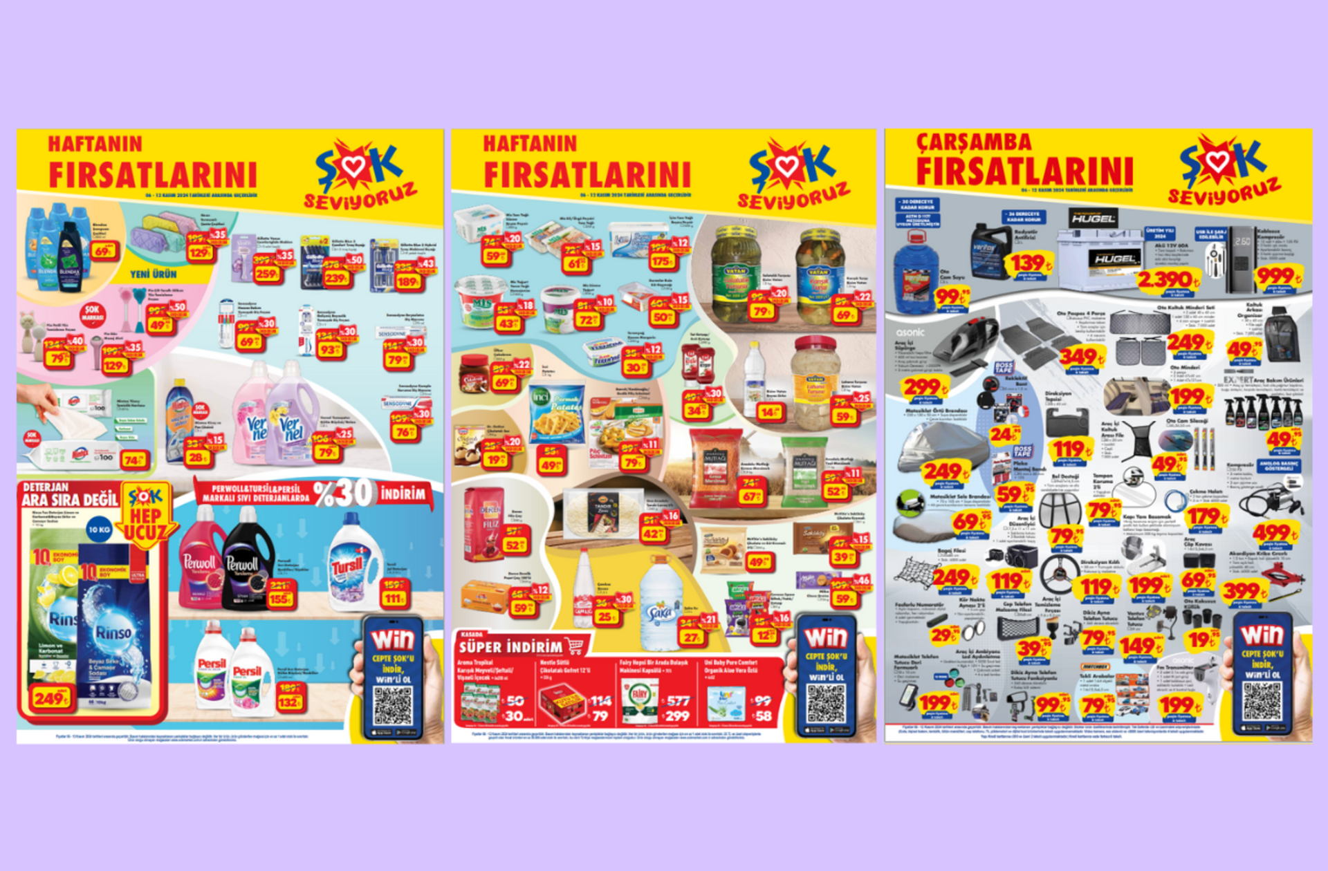 ŞOK'a Samsung akıllı televizyon geliyor! 6 Kasım 2024 ŞOK Aktüel Ürünler Kataloğu