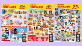 ŞOK'a Samsung akıllı televizyon geliyor! 6 Kasım 2024 ŞOK Aktüel Ürünler Kataloğu