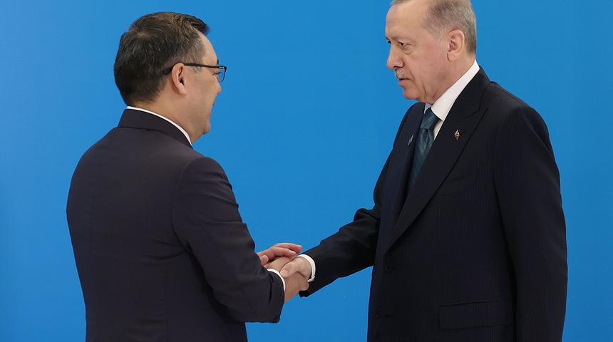 Türk Devletleri Teşkilatı Devlet Başkanları Konseyi 11. Zirvesi başladı