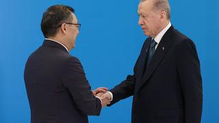 Türk Devletleri Teşkilatı Devlet Başkanları Konseyi 11. Zirvesi başladı