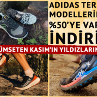 Adidas Terrex ayakkabılarda Gülümseten Kasım indirimleri