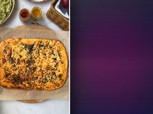 Hem unsuz hem de glütensiz: 2 malzemeli proteinli lavaş tarifi!