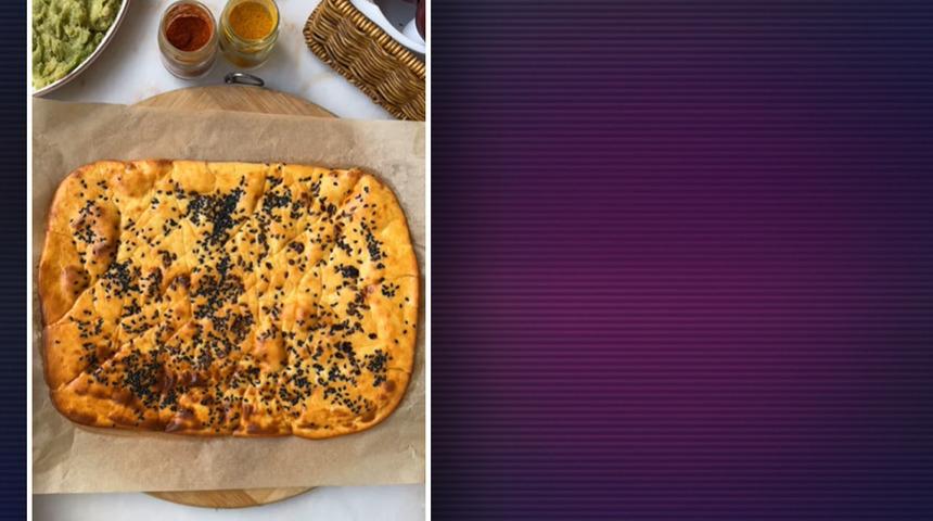 Hem unsuz hem de glütensiz: 2 malzemeli proteinli lavaş tarifi!