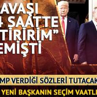 İşte Trump'ın seçim vaatleri...