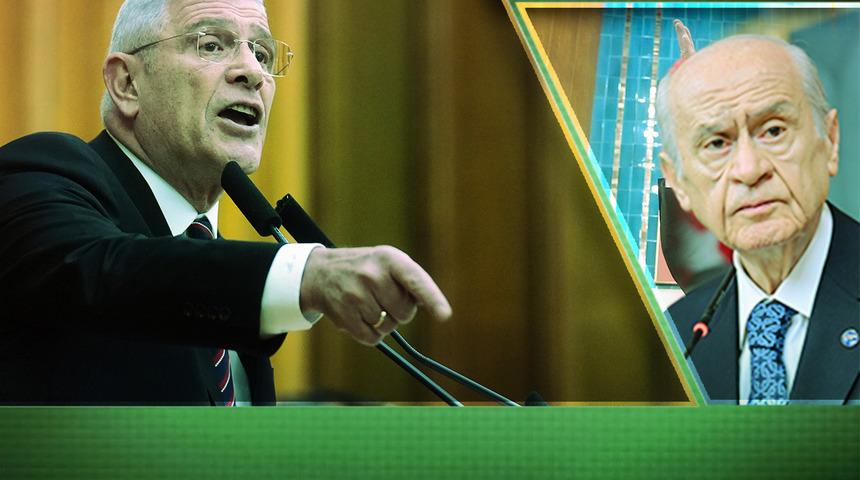 Dervişoğlu'ndan Bahçeli'yi kızdıracak sözler: Sen istersen toplantıyı gidip İmralı'da yap!