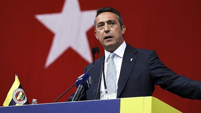 Fenerbahçe Başkanı Ali Koç: Diğer branşlarda çok başarılıyız