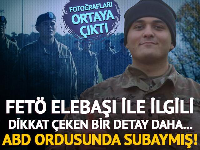 FETÖ elebaşı Gülen'in akrabası ABD ordusunda subaymış!