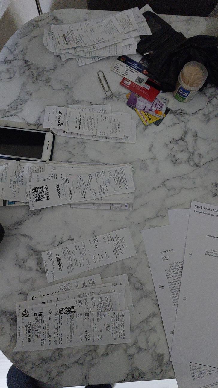 57 kişilik operasyon... Tam 60 milyon TL'lik sahte fatura düzenlemişler! G2