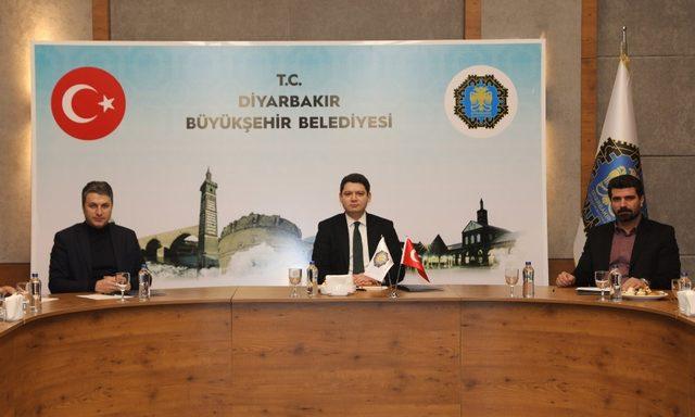 Diyarbakır Tanıtım Günleri Fuarı değerlendirme toplantısı yapıldı