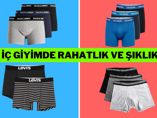 Dagi, Calvin Klein, Jack&Jones... Boxerlarda %60'a varan indirimler