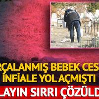 Parçalanmış bebek cesedi infial yaratmıştı! Olayın sırrı çözüldü