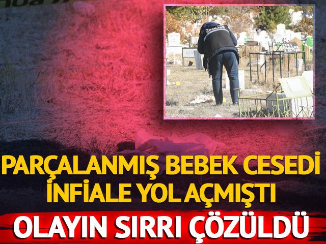 Parçalanmış bebek cesedi infial yaratmıştı! Olayın sırrı çözüldü