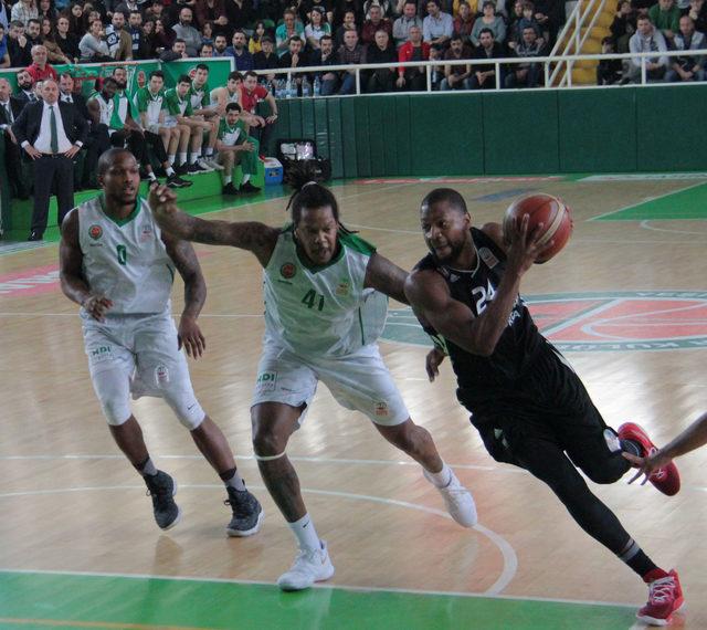 Yeşilgiresun Belediyespor - Beşiktaş Sompo Japan: 58-82